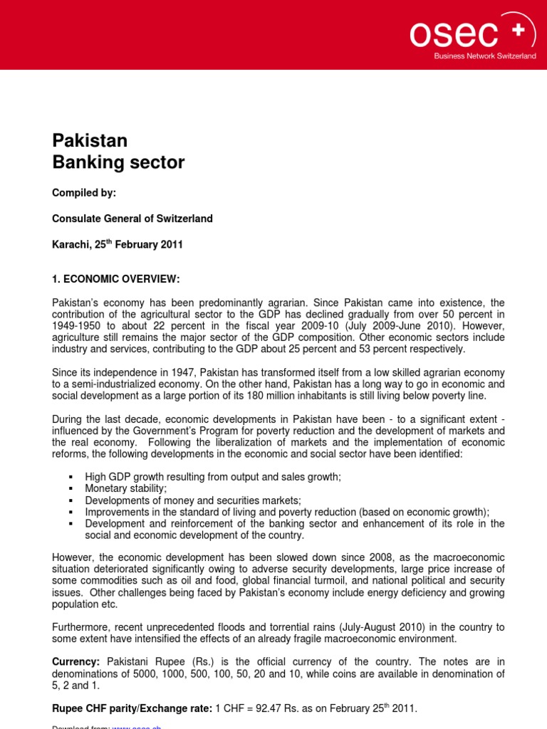 performance of banking sector in pakistan banking industry in pakistan 2019